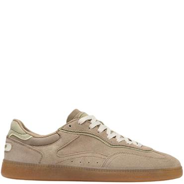 HOFF MENS LACE TRAINER - TAUPE